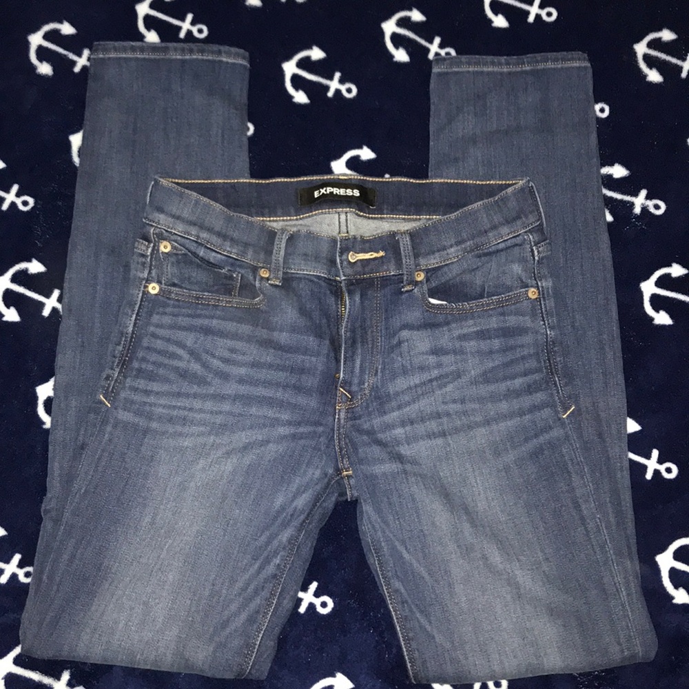 Express Jeans Stretch Skinny